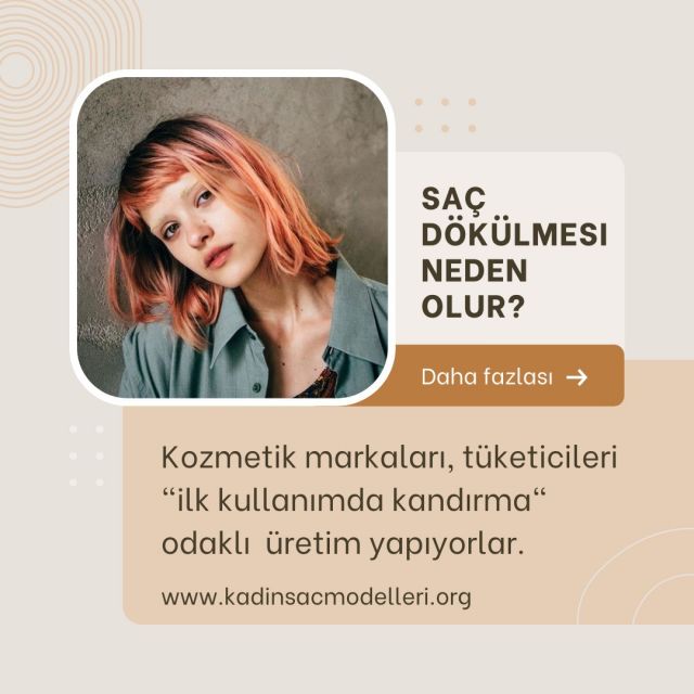 Son yazımız yayında! 

Saç köklerimiz, vücudumuzun bir parçası olarak bir deri parçası.

Saç derimizden dahi aldığımız kimyasallara fazla maruz kaldığımızda kanser riski çok fazla oluyor.

Çeşitli rahatsızlık ve hastalıklara yol açıyor.

Sağlığımız için olabildiğince doğal yaşamaya -her anlamda ve alanda- özen gösterelim!

#hair #woman #health #cosmetics #harmful